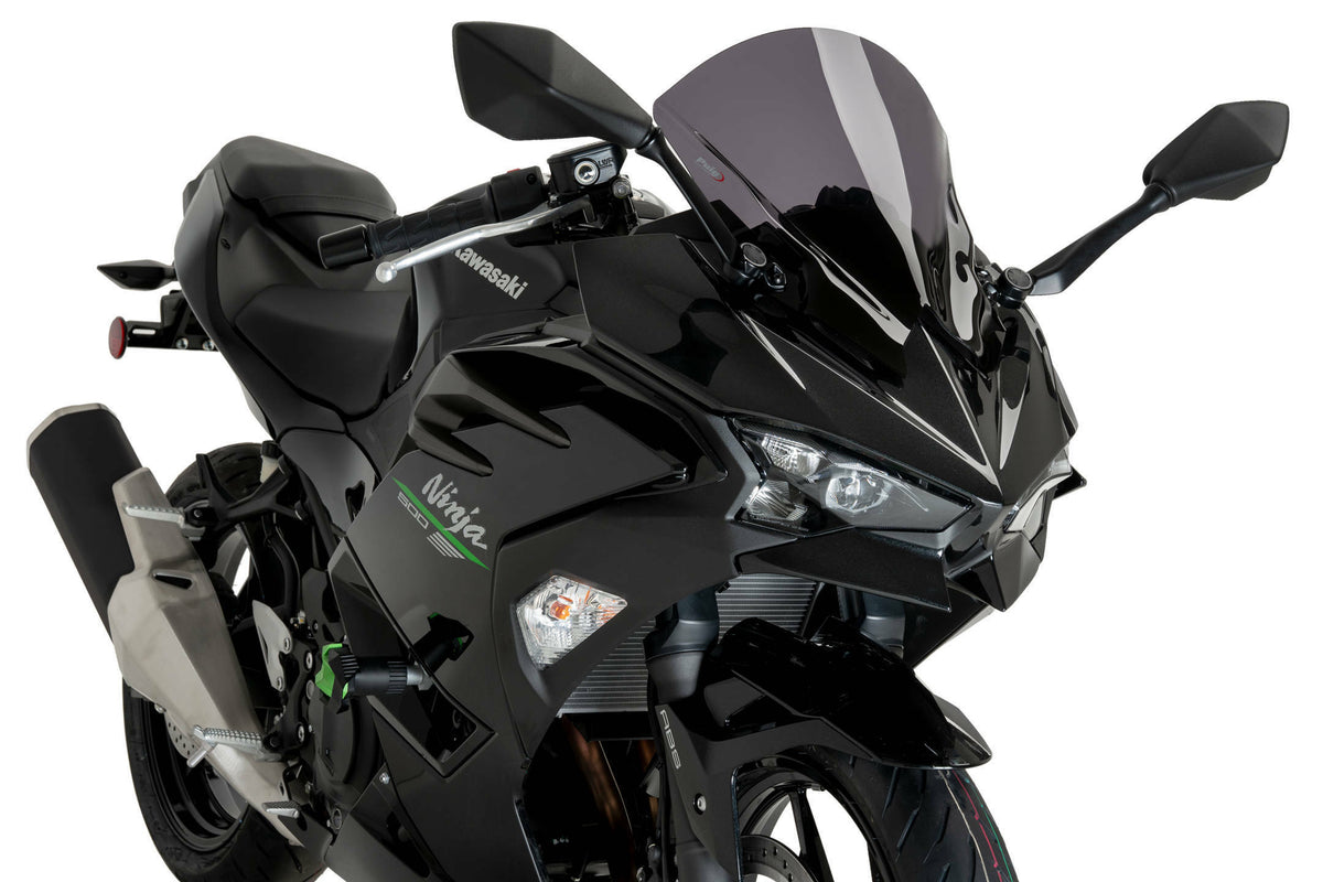 PUIG Windscreen Z-Racing Dark Smoke KAW (22015F)