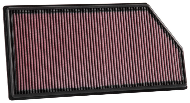 K&N 33-3068 High-Flow Drop-In Air Filter — Fits 2016-2023 Mercedes-Benz Models