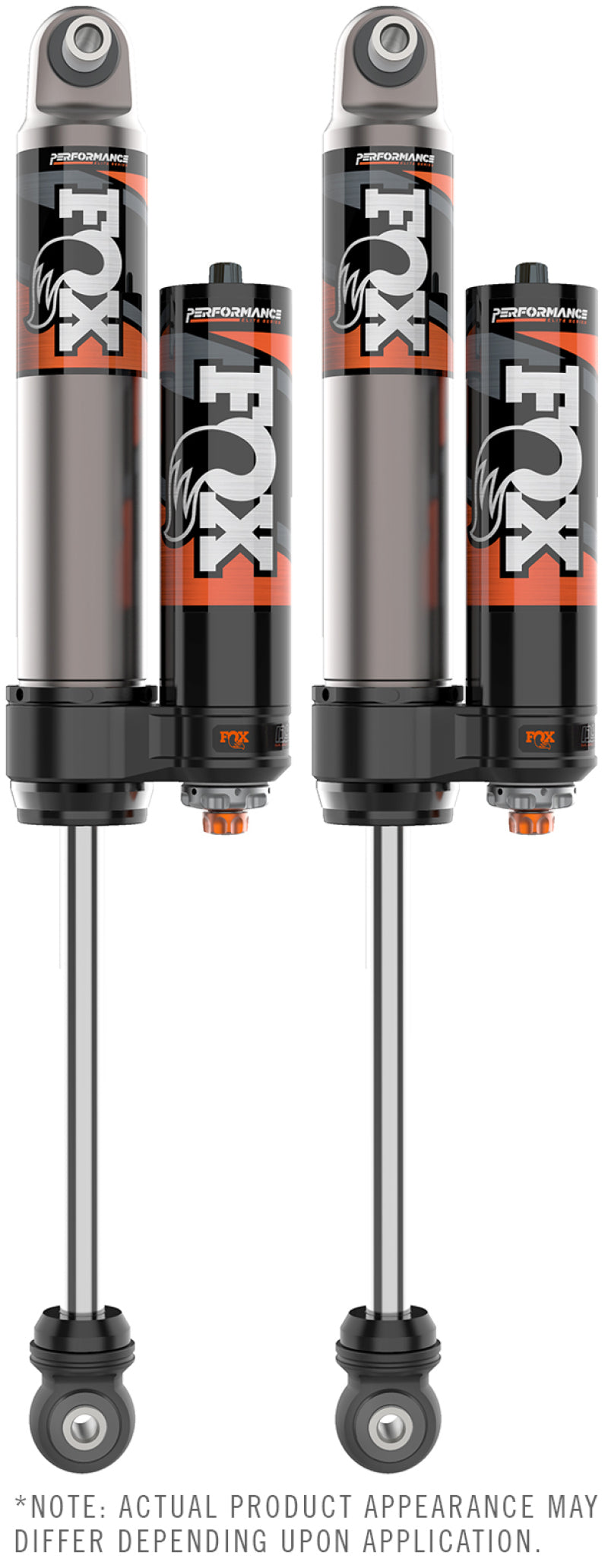 FOX Performance Series 2.5 DSC Piggyback Shocks — Fits 2020-2024 Jeep Gladiator 0-1.5in Lift