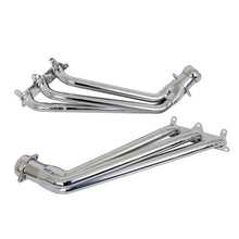 Cargar imagen en el visor de la galería, BBK 10-11 Camaro V6 Long Tube Exhaust Headers With Converters - 1-5/8 Chrome