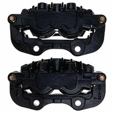 Cargar imagen en el visor de la galería, Power Stop 02-06 Cadillac Escalade Rear Black Caliper - Pair w/Bracket