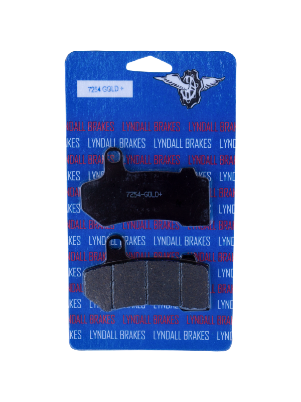 Lyndall Brakes Brake PAD FR G+ (7254 GOLD+)
