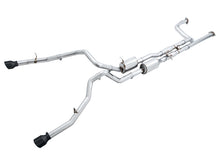 Cargar imagen en el visor de la galería, AWE Tuning 2021 RAM 1500 TRX 0FG Cat-Back Exhaust - Diamond Black Tips