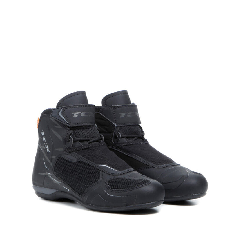 Zapatillas de aire TCX R04D negras y grises, talla 40