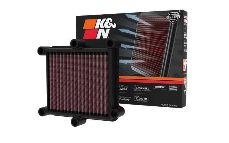 K&N HA-1121 High-Flow Air Filter — Fits 2021-2024 Honda CMX1100 Rebel 1100 / DCT / 1100T DCT