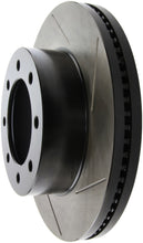 Cargar imagen en el visor de la galería, StopTech Power Slot 12-15 Ford F-250/F-350 Front Left Slotted Rotor