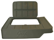 Cargar imagen en el visor de la galería, Omix Tool Compartment with Script 46-75 Willys &amp; Models