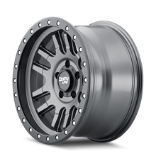 Cargar imagen en el visor de la galería, Dirty Life 9309 Canyon Pro 17x9/5x127 BP/-12mm Offset/71.5mm Hub Satin Graphite Wheel - Beadlock