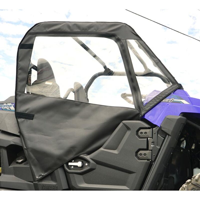 Seizmik 14+ Yamaha Viking/VI/Wolverine Soft Doors w/ Zippers Kit (51-21006)