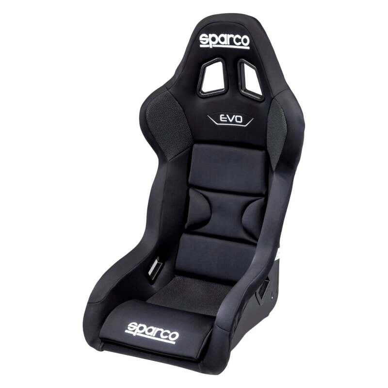 Sparco Evo L QRT X Racing Seat - Black