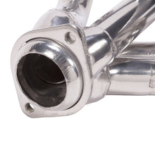 Cargar imagen en el visor de la galería, BBK 93-96 Chevrolet Impala SS Shorty Tuned Length Exhaust Headers - 1-5/8 Silver Ceramic