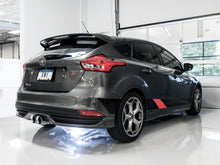 Cargar imagen en el visor de la galería, AWE Tuning Ford Focus ST Track Edition Cat-back Exhaust - Chrome Silver Tips