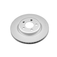 Cargar imagen en el visor de la galería, Power Stop 05-18 Chrysler 300 Front Evolution Geomet Coated Rotor