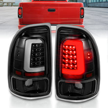 Cargar imagen en el visor de la galería, ANZO 1997-2004 Dodge Dakota LED Taillights Black Housing Clear Lens Pair