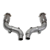 2006-2023 Dodge 6.1L 6.2L 6.4L CHALL CHARG HELLCAT SHORT MID PIPE W/Cats