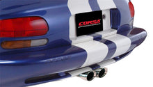 Cargar imagen en el visor de la galería, Corsa 96-02 Dodge Viper GTS 8.0L V10 Polished Sport Cat-Back Exhaust w/3in Inlet