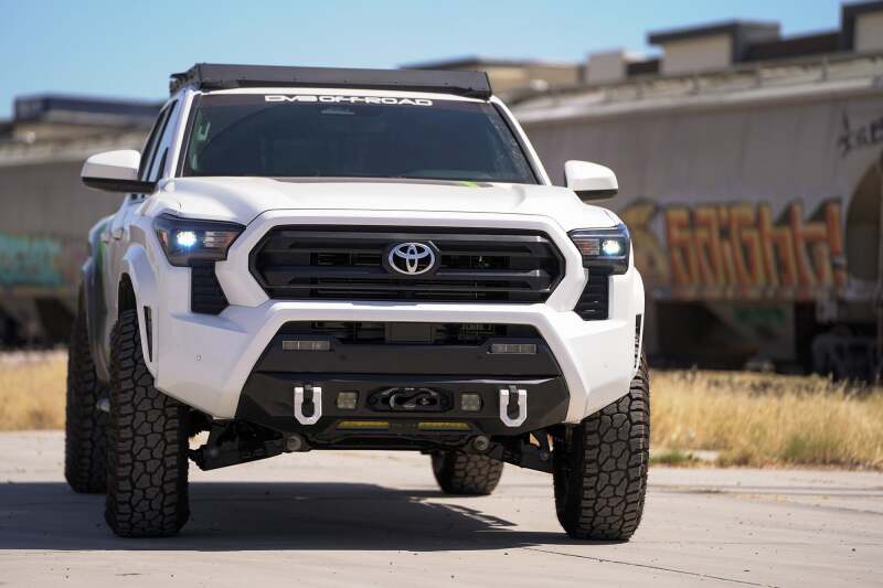 DV8 Offroad Centric Front Bumper — Fits 2024-2025 Toyota Tacoma