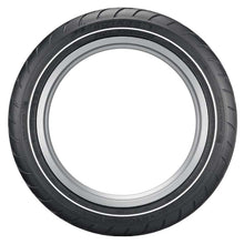 Cargar imagen en el visor de la galería, Dunlop American Elite Bias Front Tire - 130/80B17 M/C 65H TL  - Narrow Whitewall