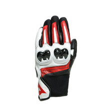 Cargar imagen en el visor de la galería, Dainese Mig 3 Unisex Leather Gloves Black/Anthracite/Yellow Fluorescent - XS