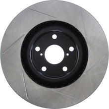 Cargar imagen en el visor de la galería, StopTech Power Slot 5/93-98 Supra Turbo Front Right SportStop Slotted Rotor