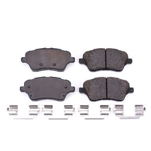 Cargar imagen en el visor de la galería, Power Stop 14-19 Ford Fiesta Front Z17 Evolution Ceramic Brake Pads w/Hardware