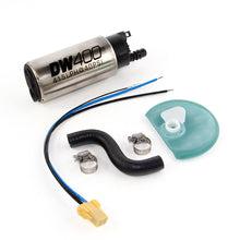 Cargar imagen en el visor de la galería, DeatschWerks 415LPH DW400 In-Tank Fuel Pump w/ 9-1044 Install Kit 85-97 Ford Mustang Cobra