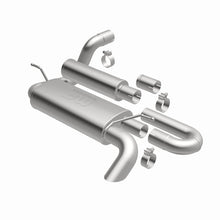 Cargar imagen en el visor de la galería, MagnaFlow 18-23 Jeep Wrangler JL 2.0L/3.6L Overland Series Axle-Back Exhaust