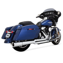 Cargar imagen en el visor de la galería, Vance &amp; Hines HD Dresser 10-16 Pro Pipe Chrome PCX Full System Exhaust