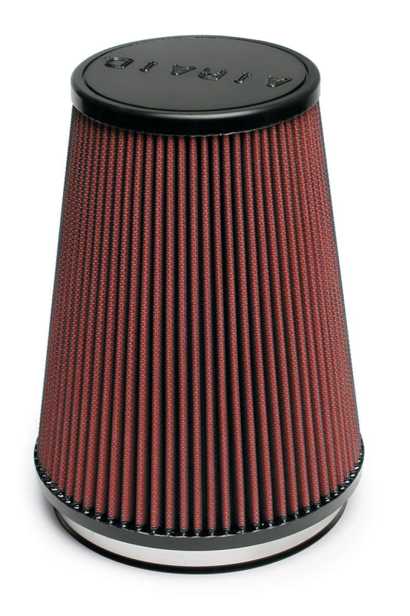 Airaid Universal Cone Air Filter - 6" x 7-1/4" x 5" x 9" — Fits Custom Applications