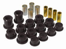 Cargar imagen en el visor de la galería, Prothane 84-96 Chevy Corvette Front Control Arm Bushings - Black