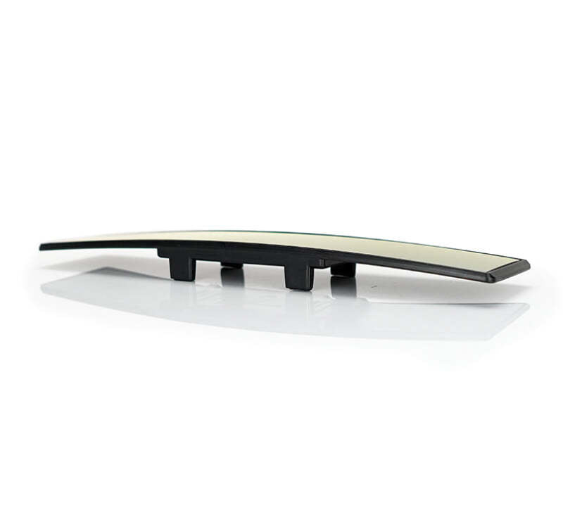 NRG 300mm Wide Panorama Clip-on Rearview Mirror - Convex w/ Blue Tint — Universal Fit