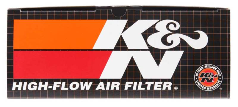 K&N Round Air Filter 7in OD x 5.188in ID x 3in H - High-Flow