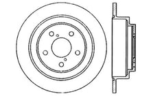 Cargar imagen en el visor de la galería, StopTech 05-06 Saab 9-2X AWD / 02-05 Impreza WRX / 02 WRX STi Slotted &amp; Drilled Right Rear Rotor