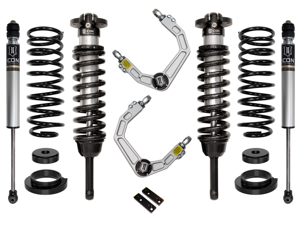 ICON 03-09 Lexus GX470 0-3.5in Stage 2 Suspension System - Billet UCA