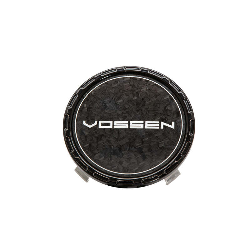 Vossen Classic Carbon Billet Sport Cap 2.0 (Large) - Gloss Black - Forged