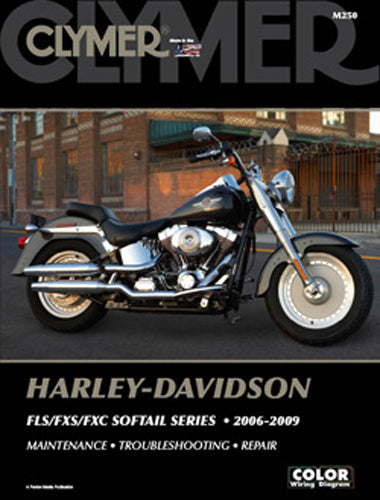 Clymer Repair Manual H-D Soft Tail (CM250)