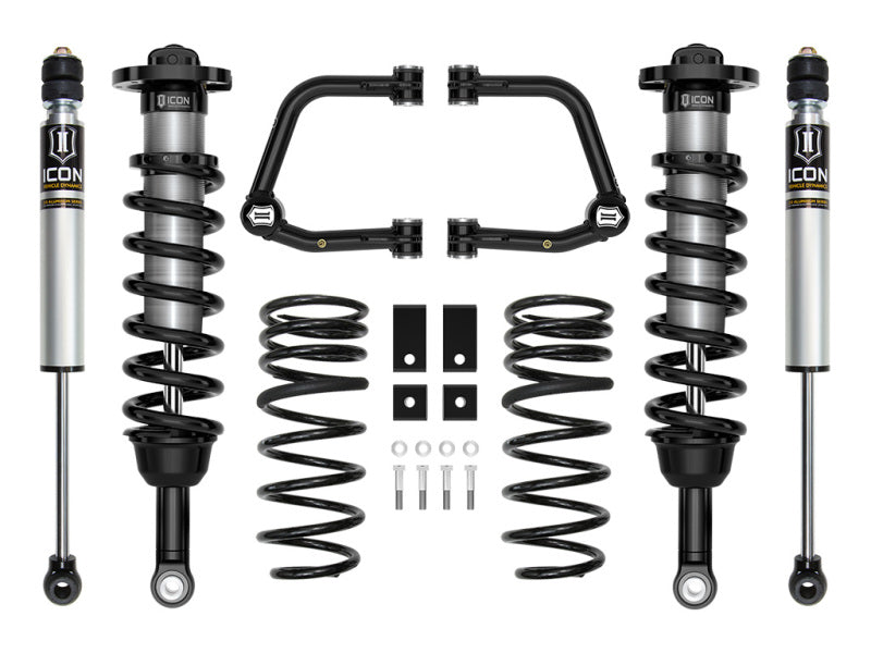 ICON Stage 4 Suspension System 3-4.5in Lift — Fits 2023 Toyota Sequoia