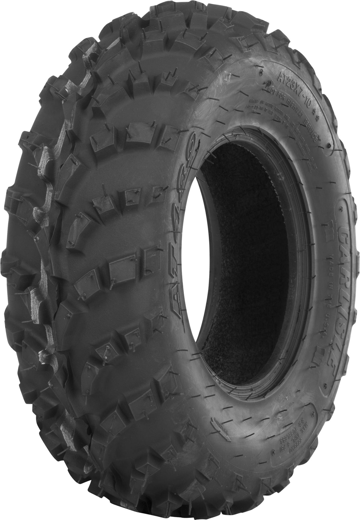 Carlisle Tire AT489 Front 25X8-12 56F Bias (589306)