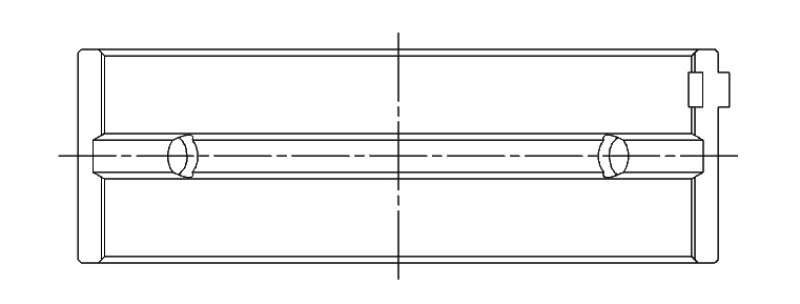 Juego de cojinetes principales de tamaño estándar y alto rendimiento para Honda F20C/F22C de ACL con espacio adicional para aceite