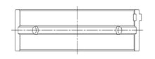 Cargar imagen en el visor de la galería, Juego de cojinetes principales de tamaño estándar y alto rendimiento para Honda F20C/F22C de ACL con espacio adicional para aceite