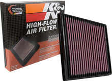 Cargar imagen en el visor de la galería, K&amp;N 2015 Jaguar F-Pace V6-3.0L F/I Right Side Replacement Drop In Air Filter