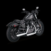 Cargar imagen en el visor de la galería, Vance &amp; Hines HD Sportster 04-13 Twin Slash 3In Slip-On Exhaust