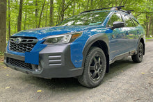 Cargar imagen en el visor de la galería, Rally Armor 2022 Subaru Outback Wilderness Black Mud Flap Blue Logo