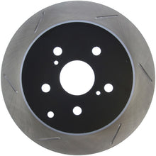 Cargar imagen en el visor de la galería, Rotor ranurado SportStop trasero derecho Supra ALL StopTech Power Slot 86-92