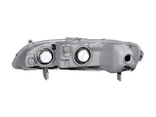 Load image into Gallery viewer, ANZO 1998-2002 Honda Accord Crystal Headlights Black