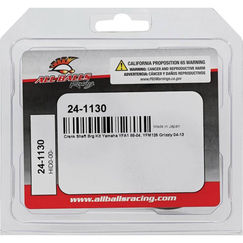 All Balls Racing Crank Bearing Kit