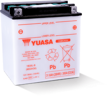 Cargar imagen en el visor de la galería, Batería Yuasa YB30L-B Yumicron CX de 12 voltios