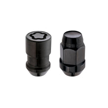 Cargar imagen en el visor de la galería, McGard 5 Lug Hex Install Kit w/Locks (Cone Seat Nut / Bulge) M12X1.5 / 3/4 Hex / 1.45in. L - Black