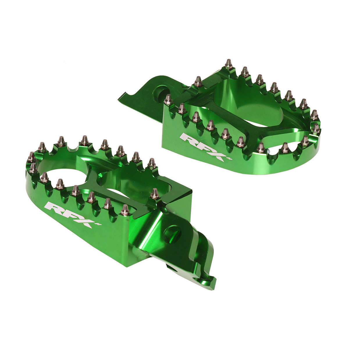 RFX Footpegs Green KAW (FXFR 20100 99GN)