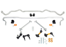 Cargar imagen en el visor de la galería, Whiteline 15-20 Subaru WRX (Incl. Premium/Limited) Front And Rear Sway Bar Kit